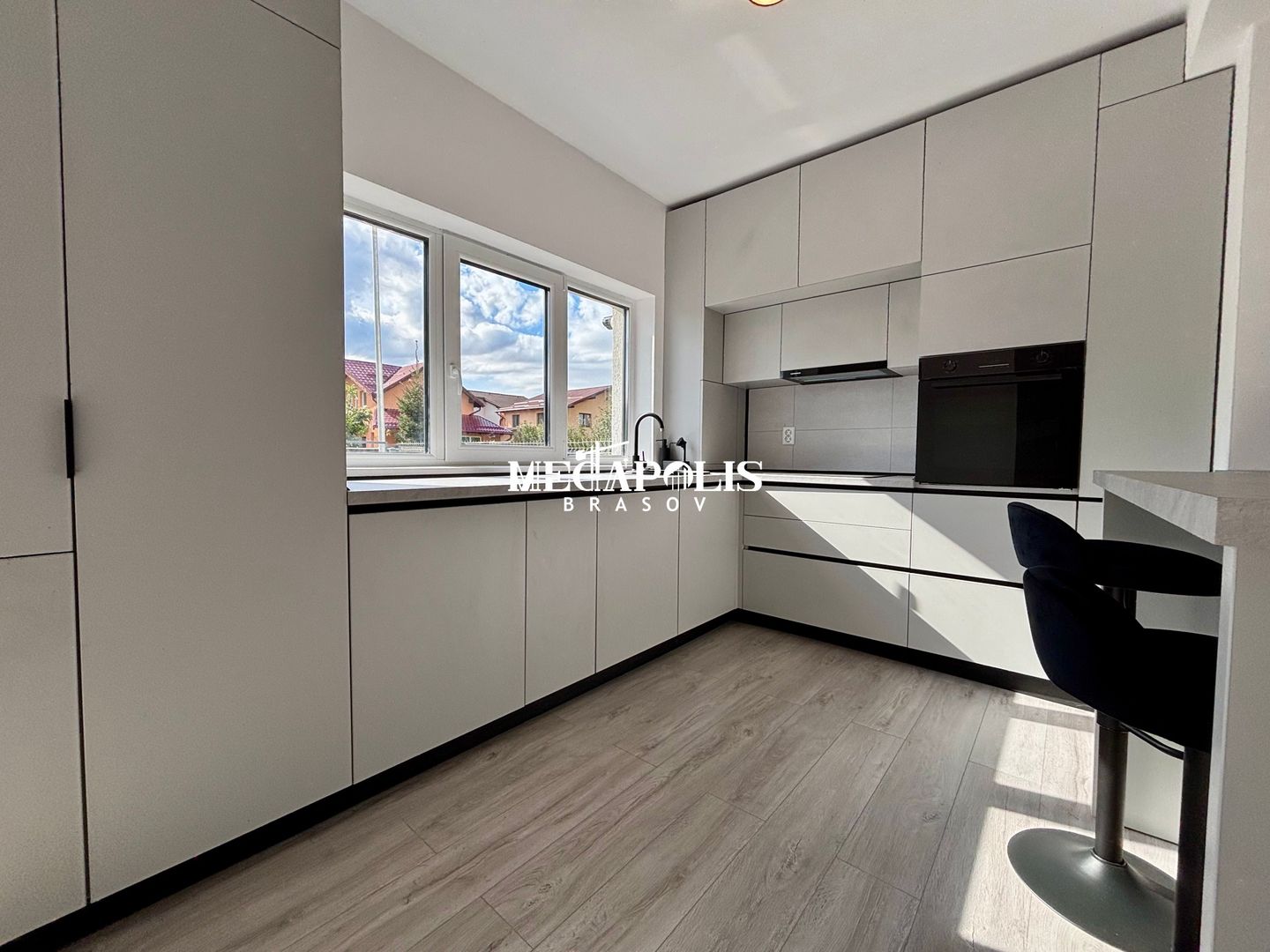 Duplex 4 camere | Prima închiriere | Curte Proprie | Sânpetru - Poză 3
