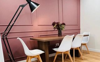 Apartament 3 camere renovat complet, mobilat, Tiglina 1, etaj 2 - Poză 3