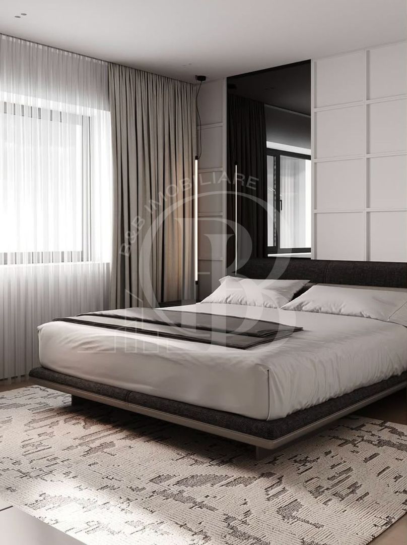 Apartament 2 camere cu 2 bai Bloc Finalizat Theodor Pallady - Poză 9