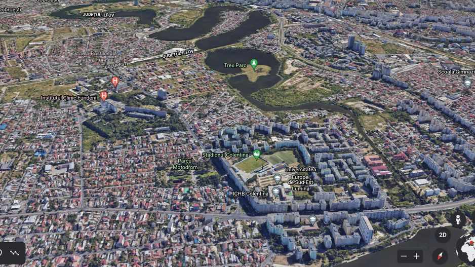 Teren 13836 mp dezvoltare zona Colentina Fundeni Plumbuita - Poză 2