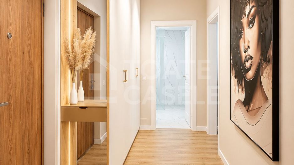 Apartament 2 camere, ultrafinisat, zona Vivo - Poză 7