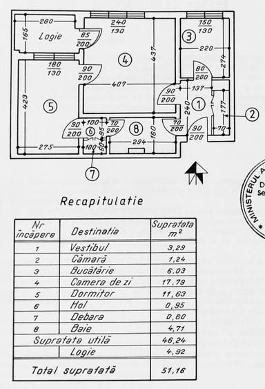 Vanzare apartament 2 camere Titan- Postavarul - Poză 10