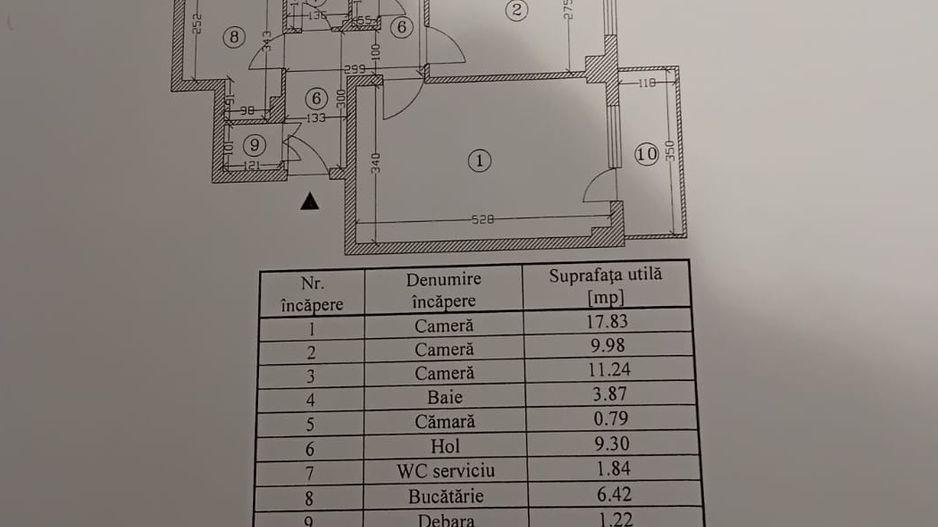 Apartament 3 camere | Drumul Taberei | Metrou Valea Ialomiței - Poză 9