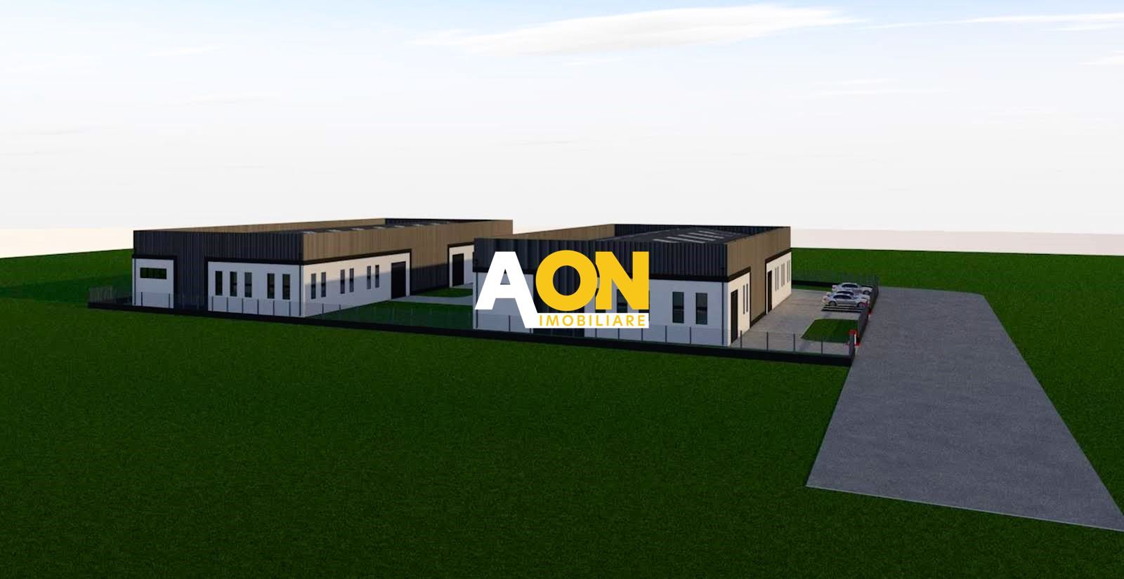 Hala industriala, 1300 mp construiti, 3000 mp teren, toate utilitatile - Poză 8