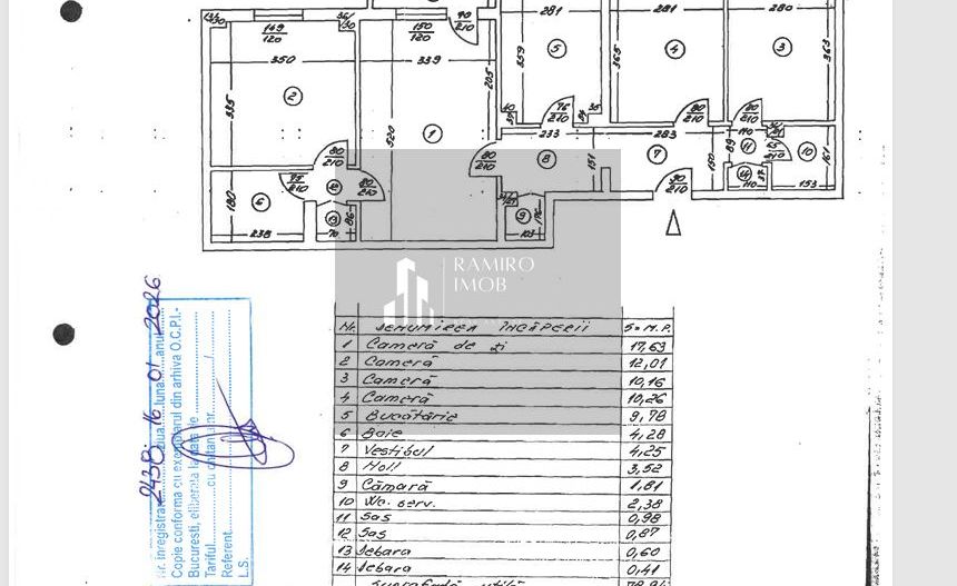 Apartament 4 camere Sun Plaza - Poză 12