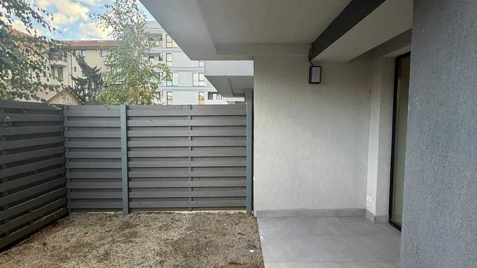 Garsoniera nou amenajata spre inchiriere, 33mp la parter, cu curte - Poză 3