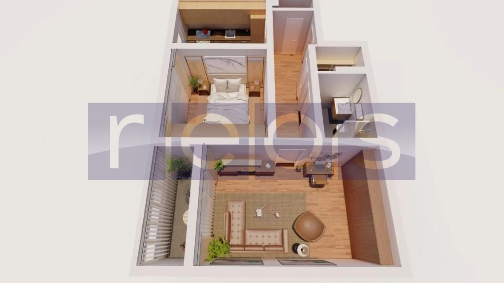 DE VANZARE APARTAMENT 2 CAMERE|2 MINUTE DE METROU GORJULUI |BALCON CU PRIVELISTE - Poză 7