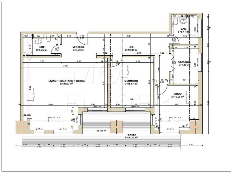 OCAZIE! Apartament tip Penthouse Bloc NOU zona IULIUS MALL - Poză 3