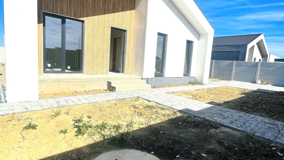 Casă Modernă Tip Scandinav, 3 Dormitoare, Teren 500 m - Poză 2