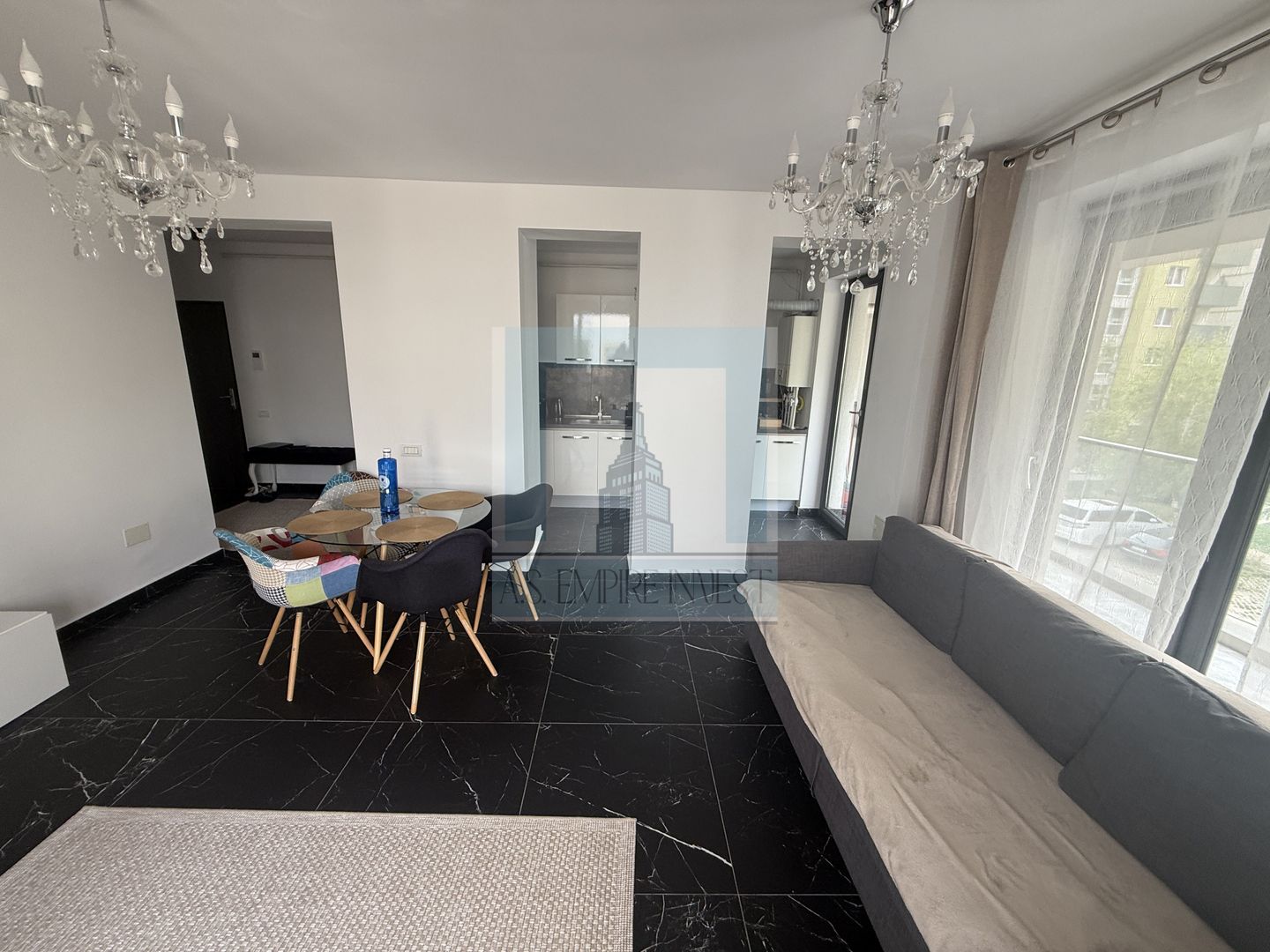 Apartament 2 camere mobilat/utilat, parcare privata-zona Tractorul - Poză 2