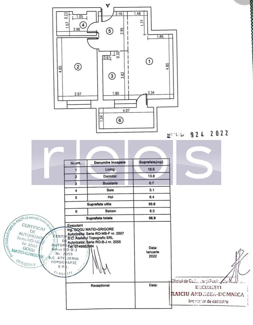 VANZARE - 2 CAMERE- NOU | TIMPURI NOI -CORE - Poză 17