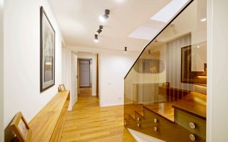 👉 Vilă spectaculoasă pe lac – Ghermănești | 573 mp | Terasă, ponton, - Poză 22