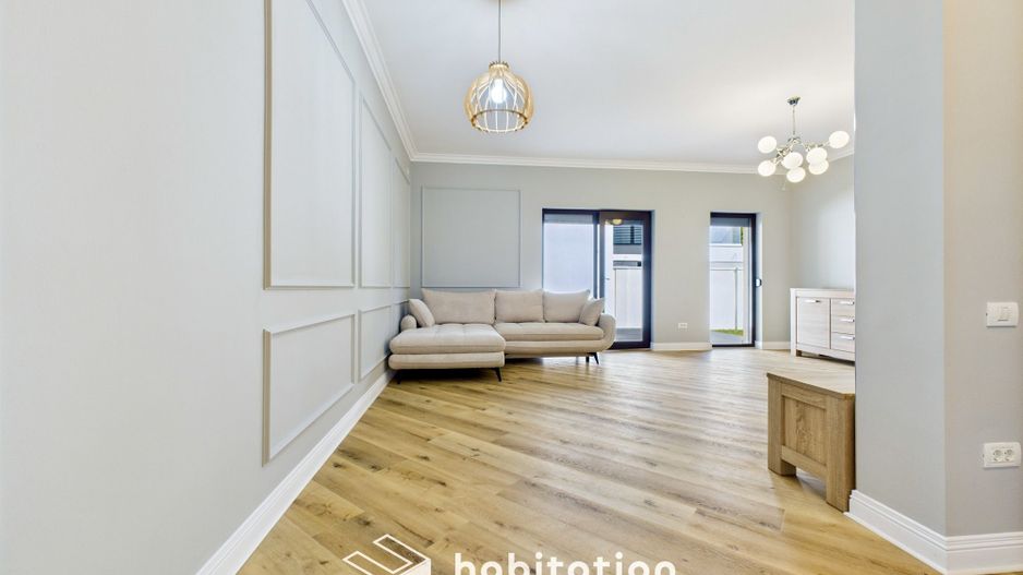 Tur virtual disponibil – duplex modern cu grădină privată și garaj - Poză 8