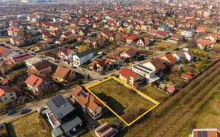 Teren ideal pentru casa individuala sau duplex, 1000 mp, Timisoara, Comision 0 - Poză 1