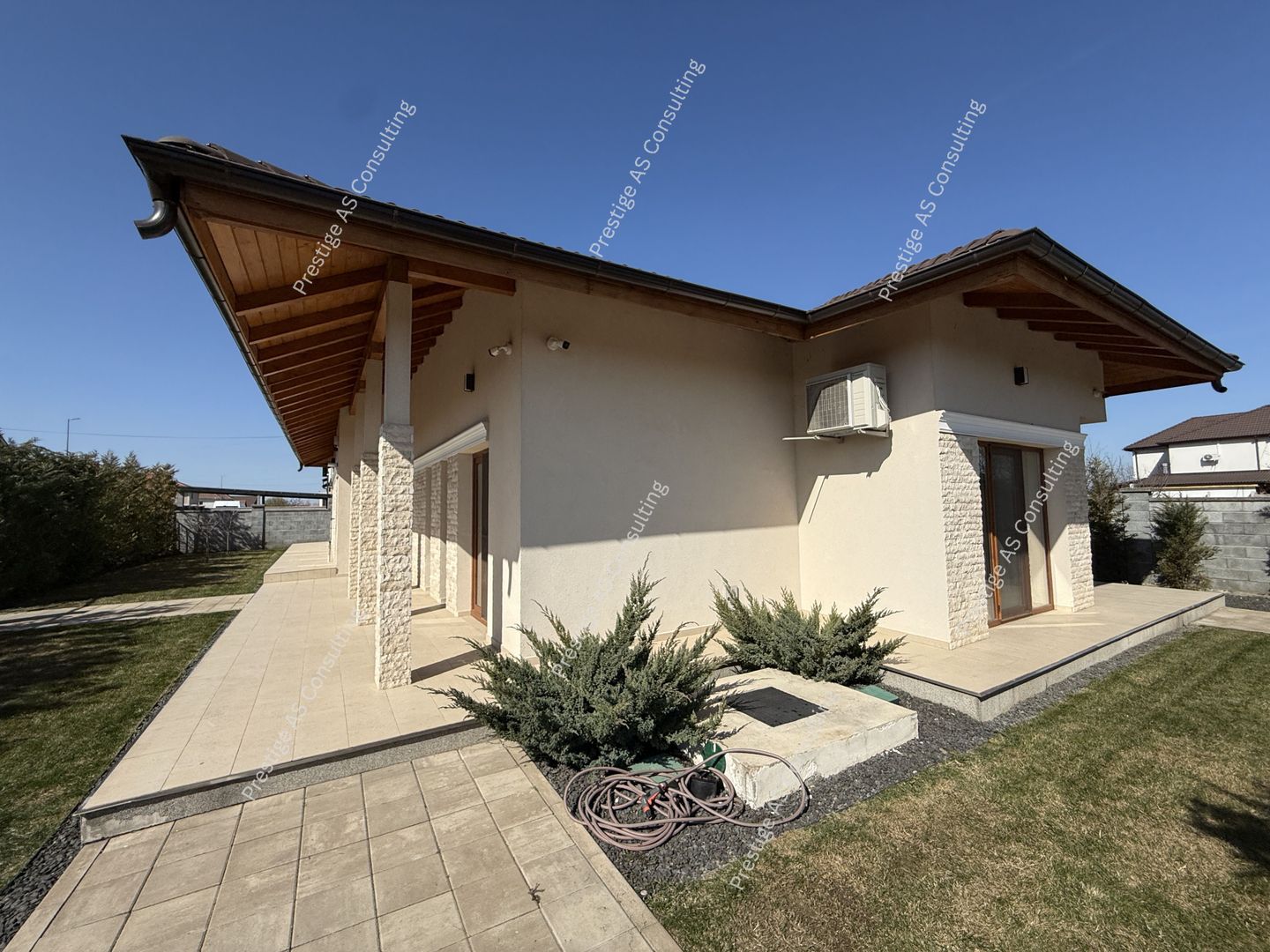 Vila Luxury plan Parter | Piscina & Zona BBQ | Dumbravita – Blaise Pascal - Poză 32