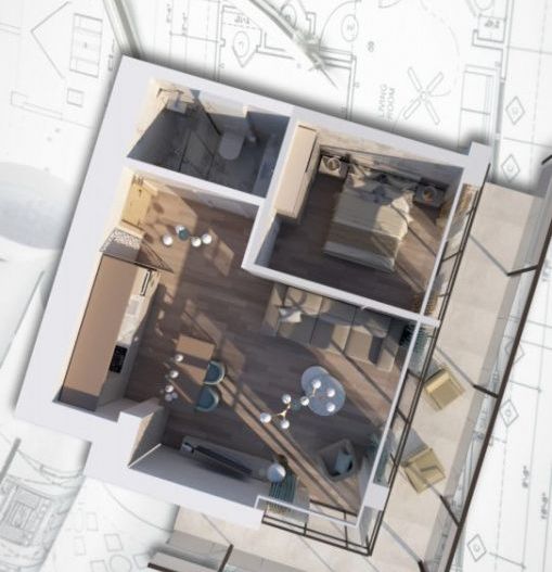 Mamaia Nord - Vânzare apartament 2 camere, finisat. - Poză 12