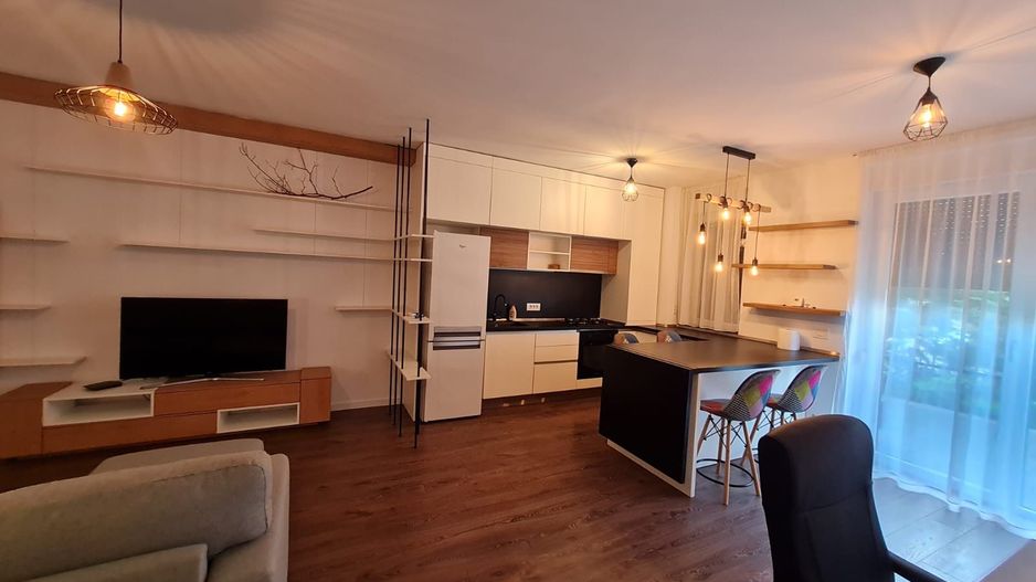 Lux in Braytim cu gradina / Luxury apartment in BRAYTIM area - Poză 10