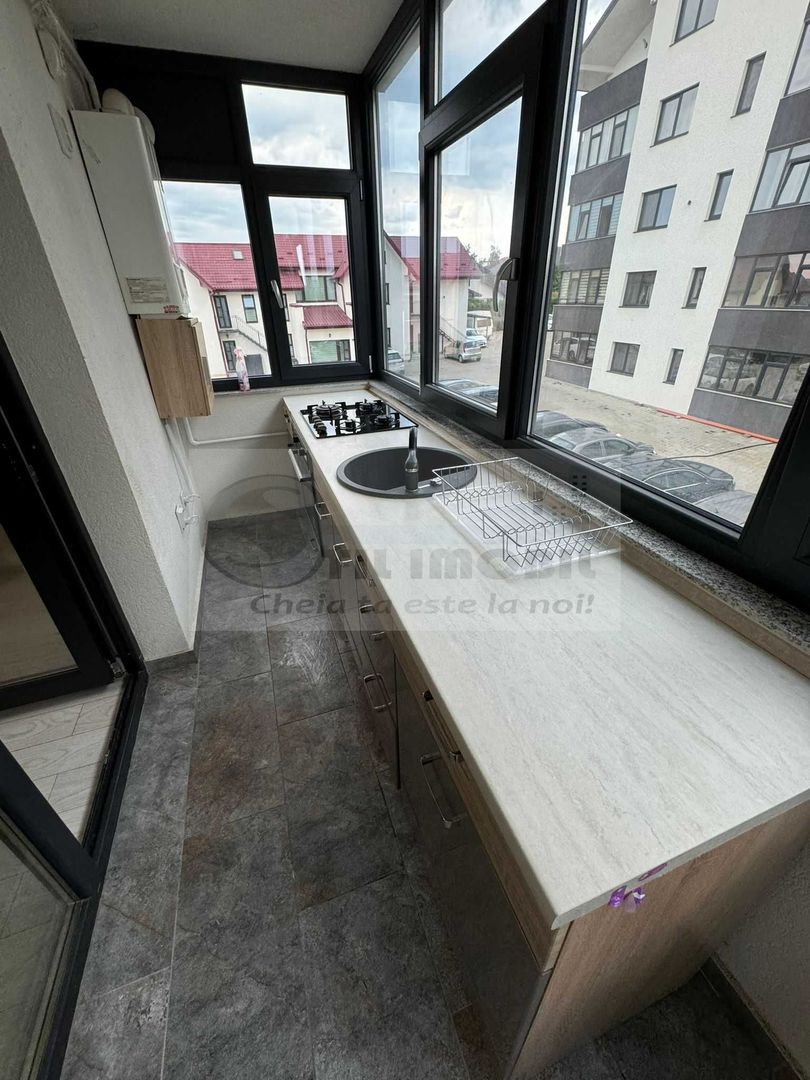 Apartament modern 1 camera - Valea Lupului, parcare inclusa - 330€ - Poză 4