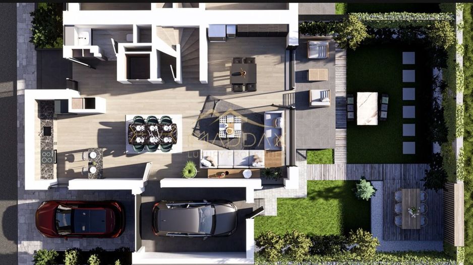 Vila SMART_Moderna_LUX**6 camere**Lift interior// Duplex**P+2//Pipera - Poză 49