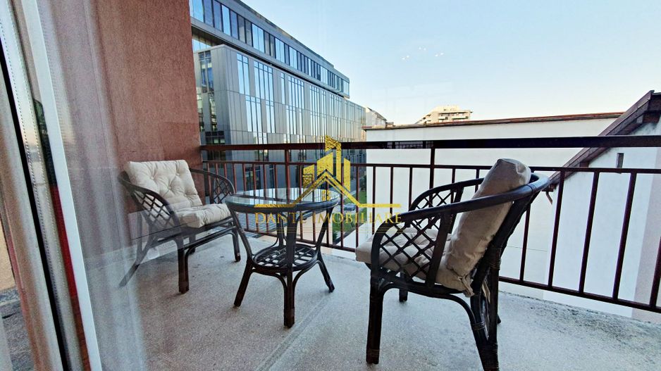 2 camere, mobilat modern, bloc nou, balcon, Ultracentral, NTT - Poză 14