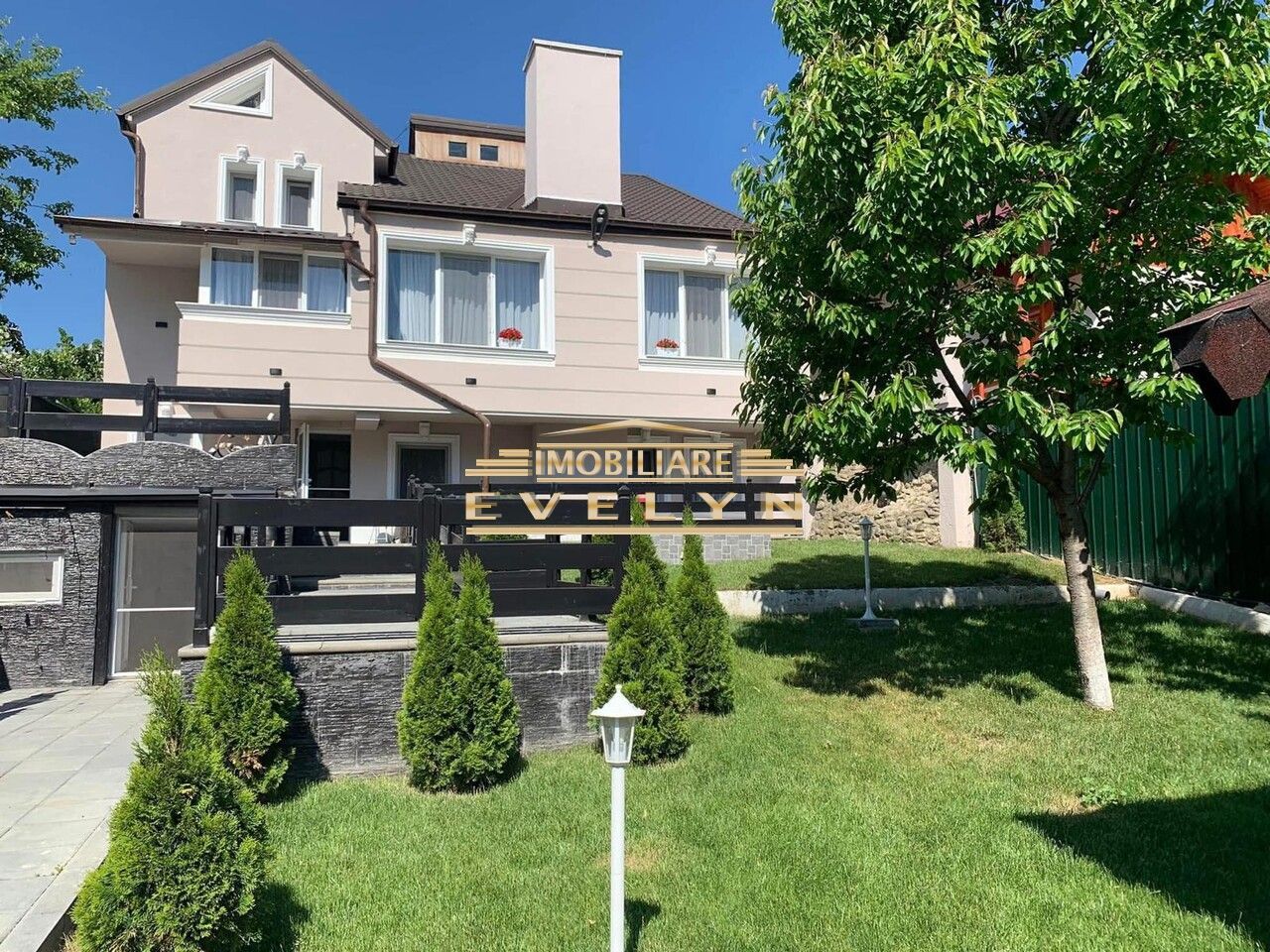 Proprietate moderna D+P+1 ‧ 7 camere ‧ 3 bai ‧ 325 m² utili ‧ teren 1.000 m² ‧ complet echipata - Poză 1