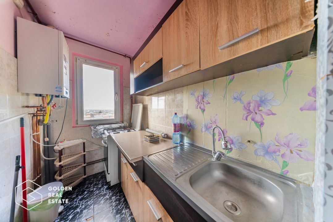 Apartament 3 camere, 6/10, cu centrala proprie, zona Fortuna - Poză 10