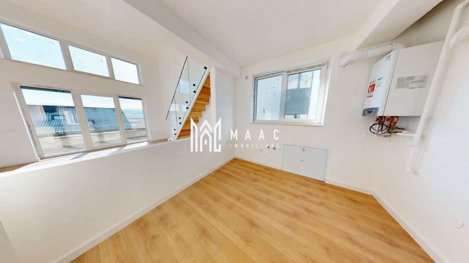 Penthouse pe 2 niveluri I 4 camere I FINISAT LA CHEIE I 0% Comision - Poză 7