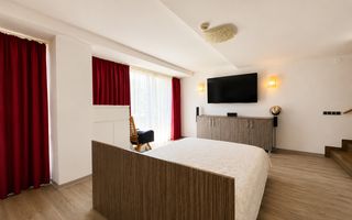 Apartament tip loft cu șemineu, situat în Silver Mountain Resort - Poză 7