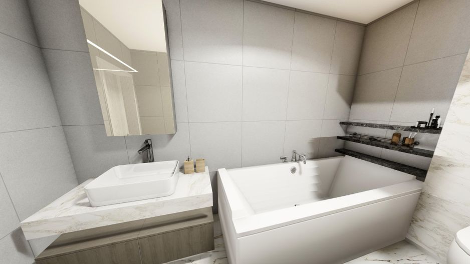 DEZVOLTATOR -Ap. 2 cam. 52 mp Comision 0 % Mamaia nord OBA TOWER - Poză 7