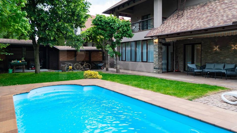 Chirie, casă, 5 camere, strada Primar Gherman Pântea, Râșcani - Poză 2