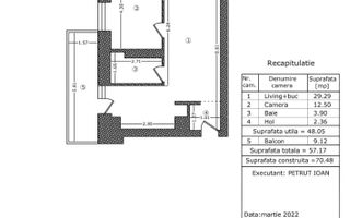 2 camere | Marmura Residence | Metrou | Parcare inclusa - Poză 14