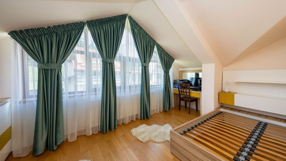 Vilă exclusivista 6 camere/ Panorama/Trei Brazi, Predeal - Poză 16