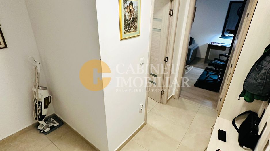 Etaj 3 - Apartament 2 Camere la 5 minute de Podul Ros - Bloc Nou - Poză 9