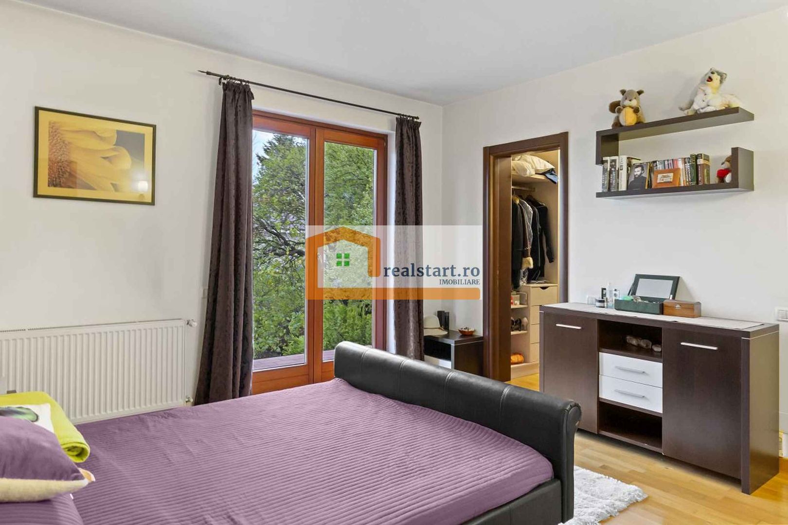 La Liziera Padure, Vila cu teren 685mp, mobilata si utilata - Poză 27