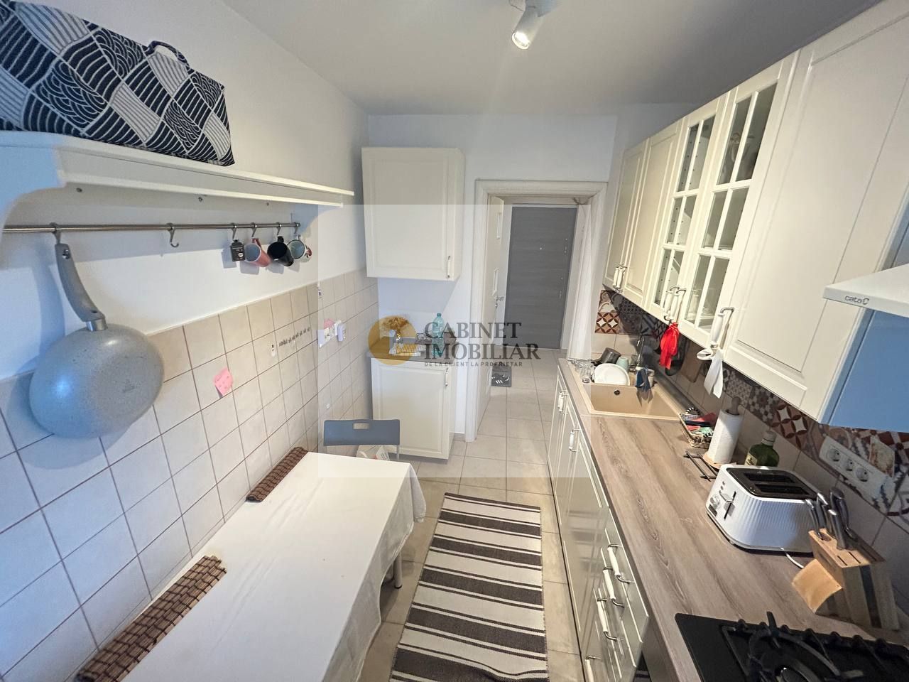 2 Camere Renovat | Etaj Intermediar | 300 m de Metrou | Mobilat-Utilat - Poză 16