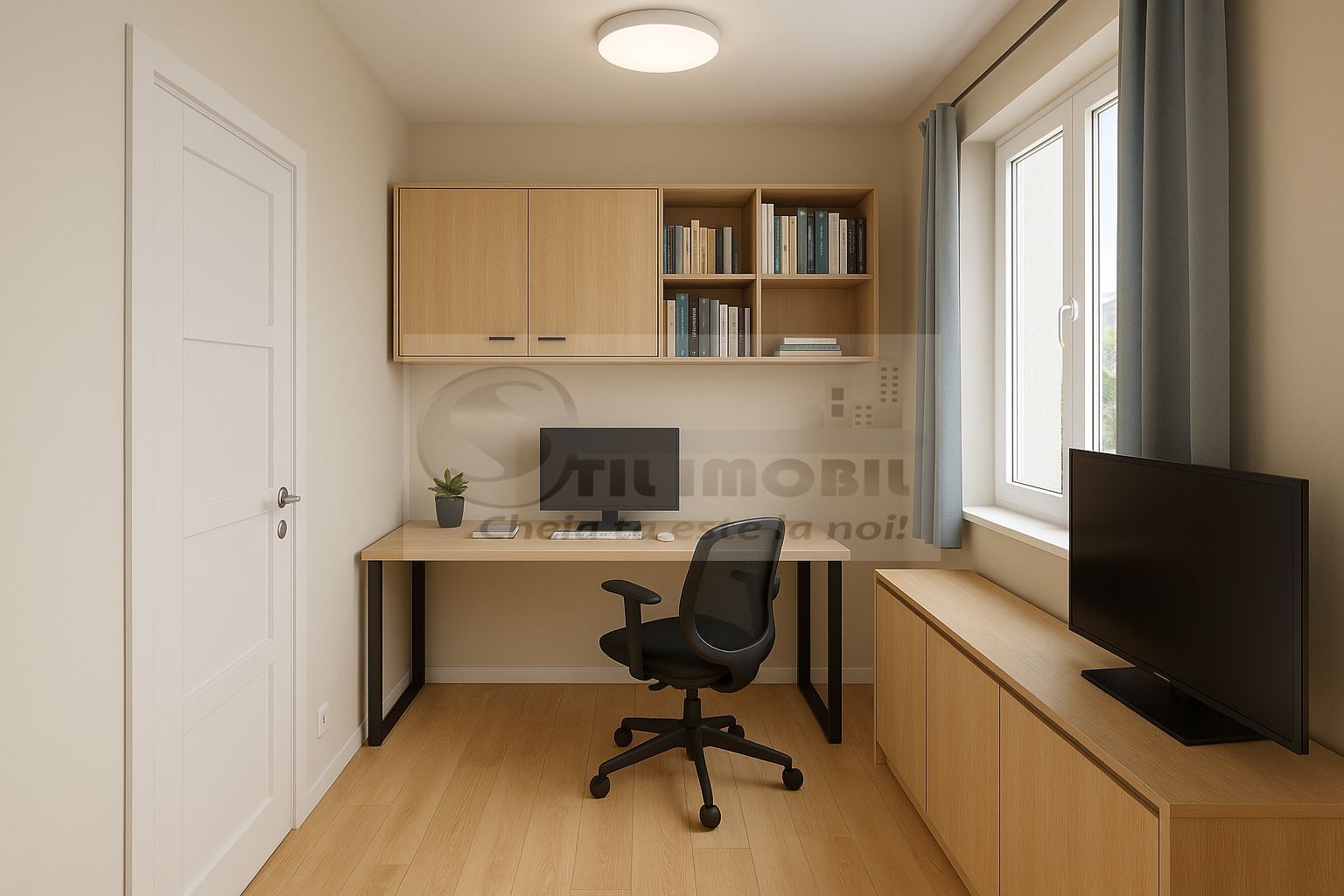 Apartament 2 camere •Finisat modern•Parcare inclusă 0% Comision - Poză 3