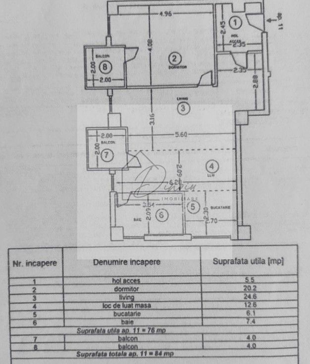 Comision 0% I Apartament 2 camere Iancu Nicolae I bloc 2022 - Poză 2
