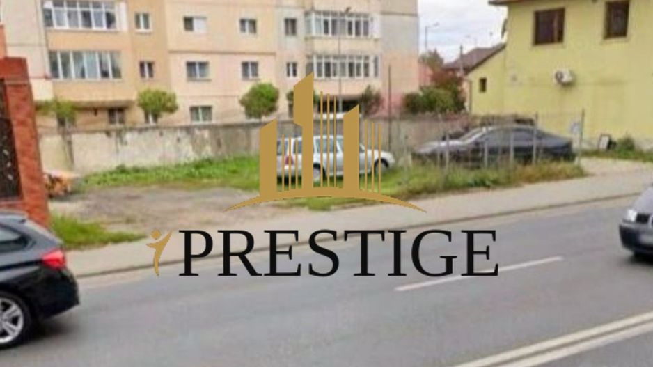 TEREN INTRAVILAN SIBIU ȘOSEAUA ALBA IULIA, PUZ APROBAT, COMERCIAL - Poză 1