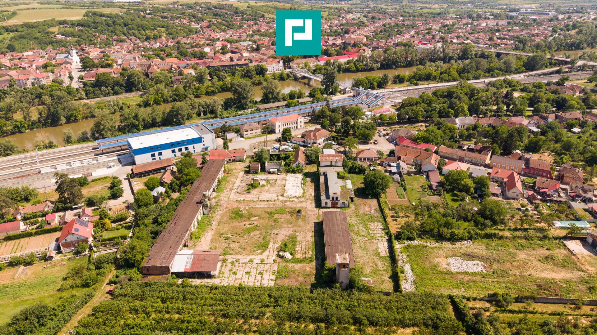 Spațiu industrial cu Teren 13.072 mp în Lipova - Poză 10