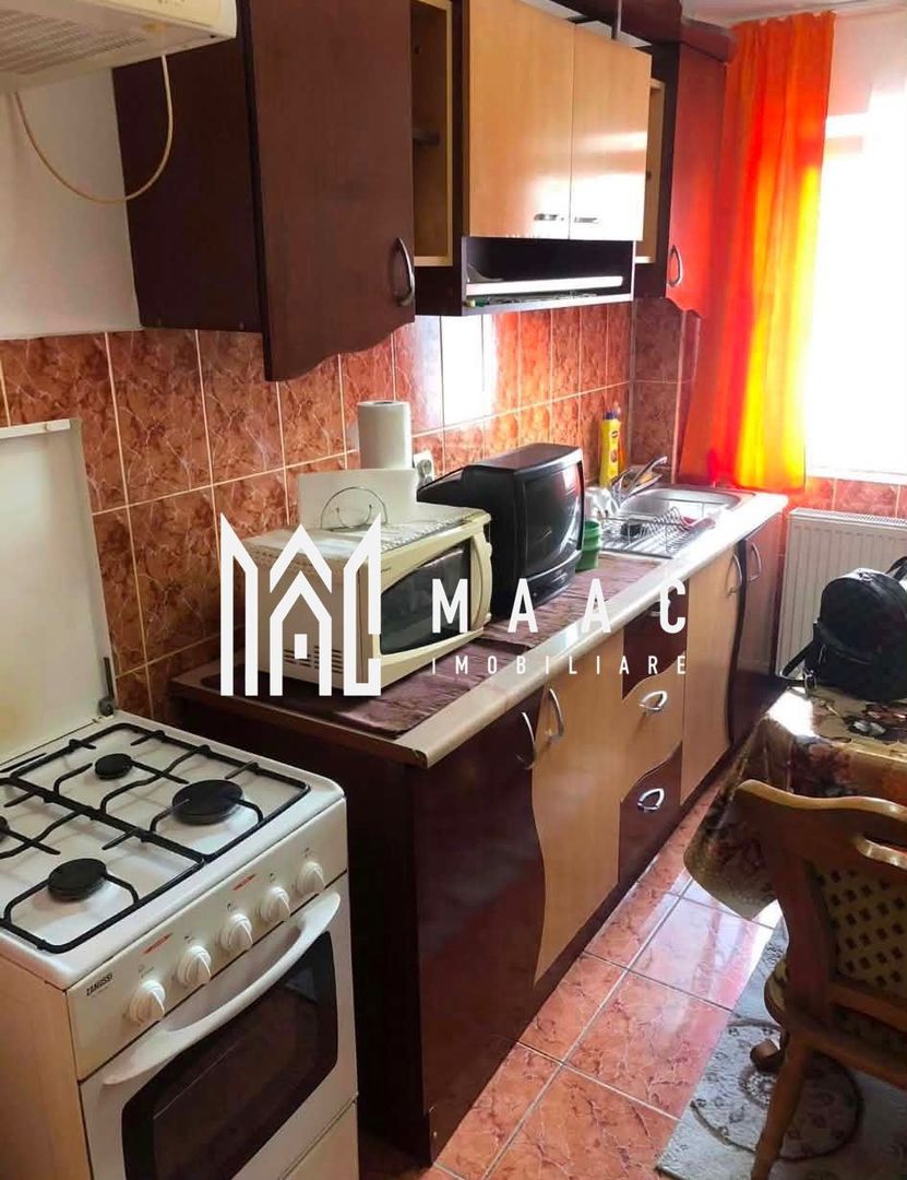 Apartament 3 camere 60 mp | zona Vasile Aaron | etajul 4 | - Poză 5