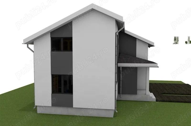 4 CAMERE, CASA INDIVDUALA, FINISAJE LA ALEGERE - Poză 4