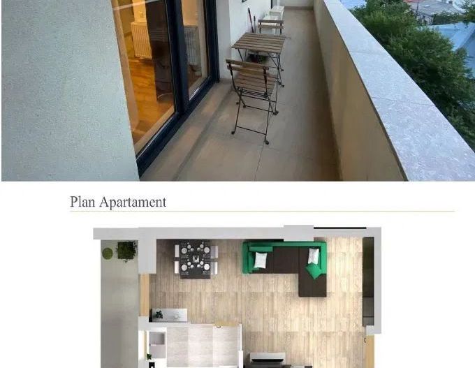 Inchiriere apartament 2 camere | Banu Manta-Victoriei | Parcare - Poză 8