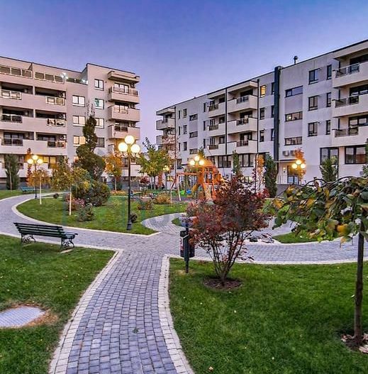 Atrium Garden, Apartament cu o cameră, Popas Păcurari, Mall Moldova - Poză 1