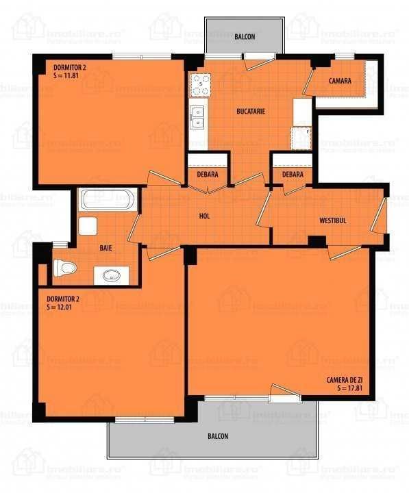 Apartament Coltea/Piata Universitatii - Poză 8