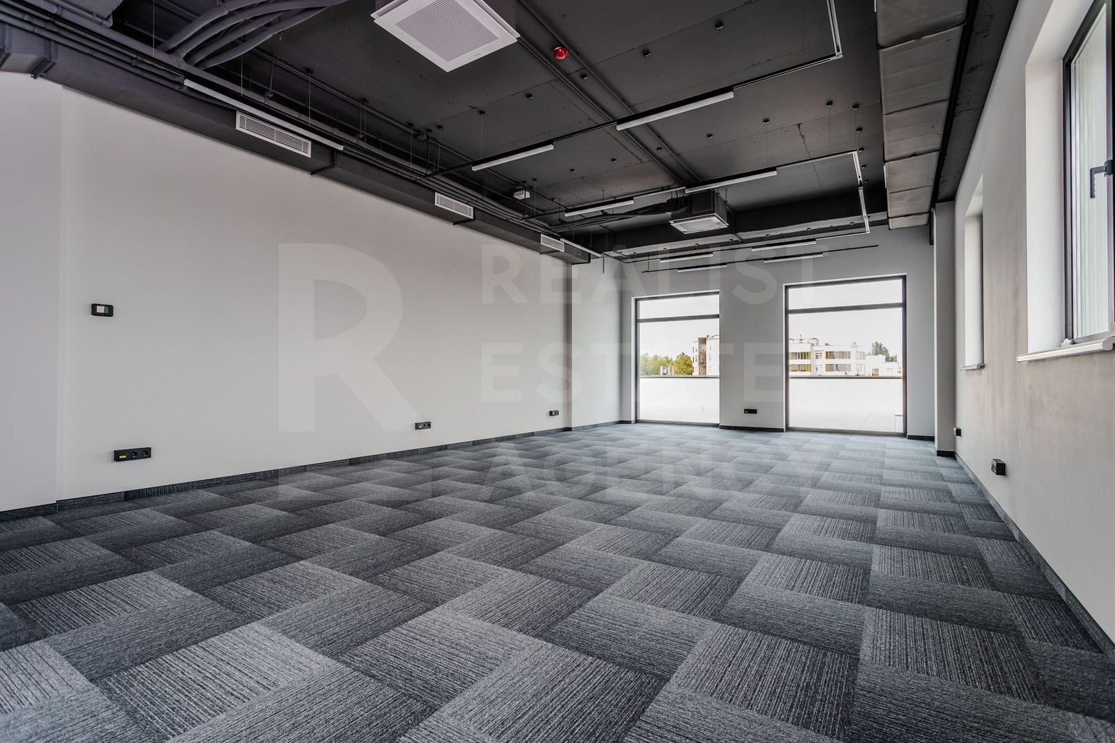 Chirie, spațiu de birouri, 900 mp, amplasat pe strada Tigina - Poză 15