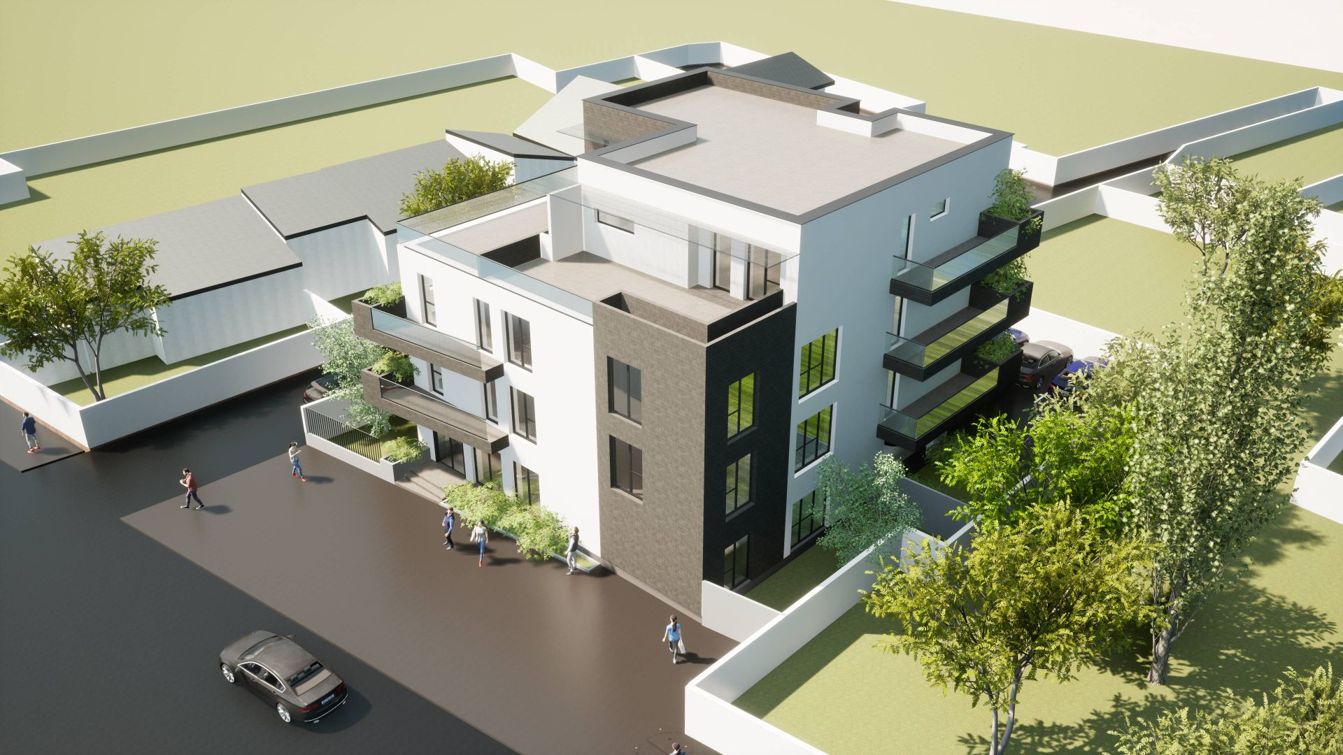 OPORTUNITATE | TEREN SI PROIECT BLOC BOUTIQUE P+3 - Poză 2