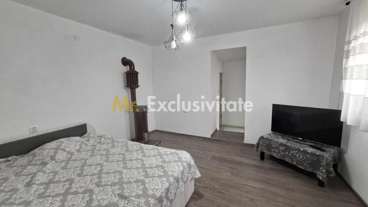 Casă complet renovată RATESTI, Tigveni – Argeș cu teren 1746 mp - Poză 9
