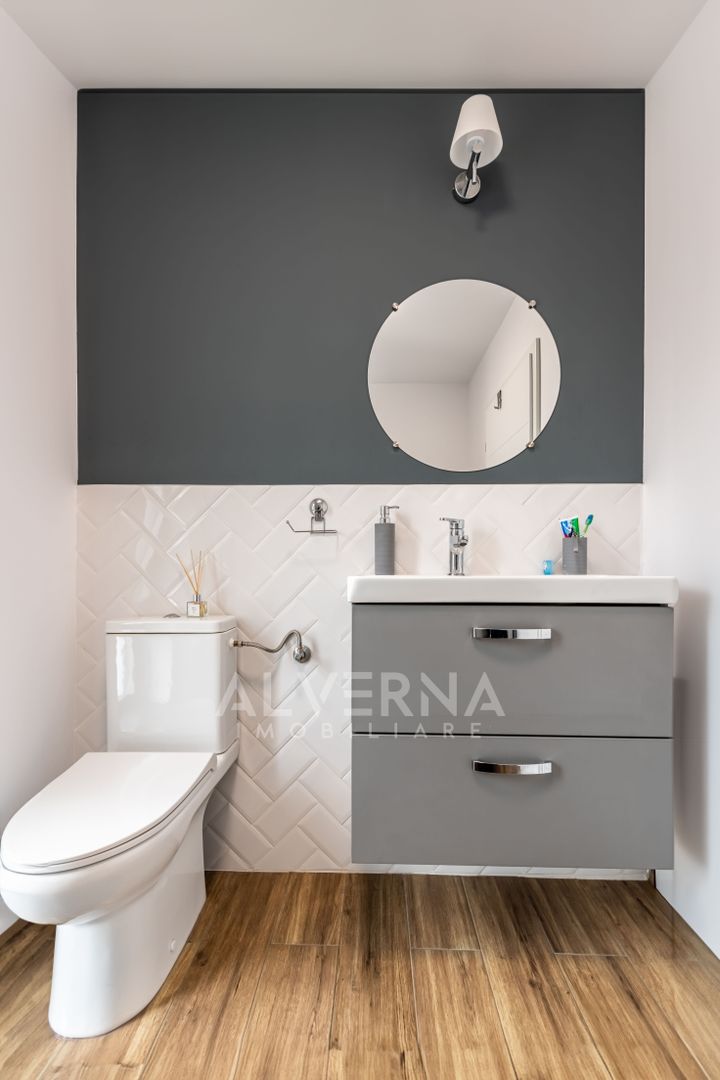 Casa individuala 172mp + garaj | 485mp teren | Someseni - Poză 16