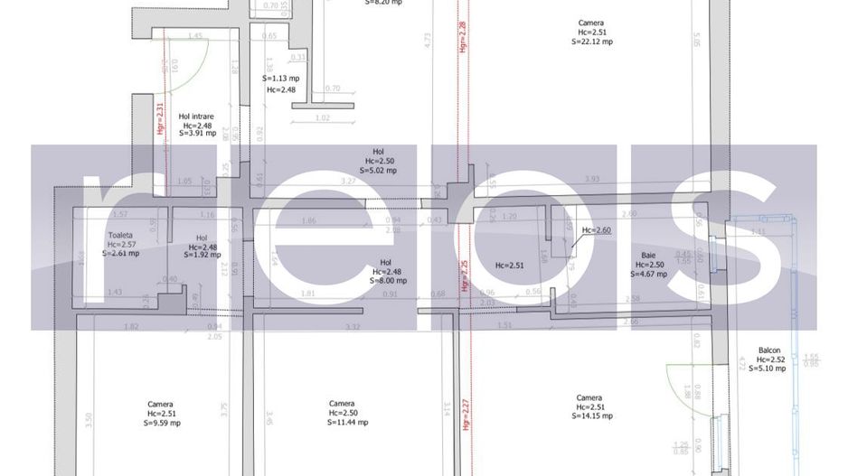 VANZARE 4 CAMERE | SEMIDECOMANDAT | ZONA DECEBAL - Poză 9