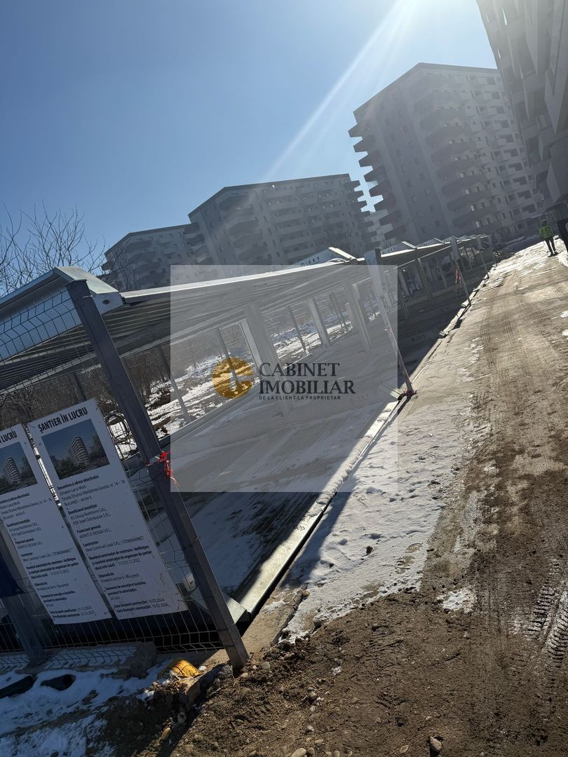 2 Camere - 72MP | Etaj 3/10 | Bloc Nou 2025 | Uverturii | Decomandat - Poză 15